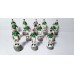 Subbuteo Andrew  Table Soccer Panathinaikos 1983-84 only figures no bases